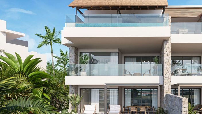 Serena Residences by Sands — luxusní apartmánový komplex s bazénem, 80 metrů od pláže Wolmar